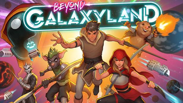 Beyond Galaxyland смотреть онлайн