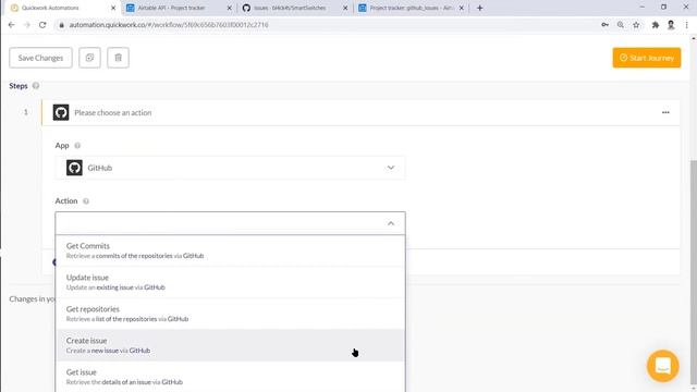Quickwork | Tutorial: Connect GitHub And Airtable For Record Management смотреть онлайн