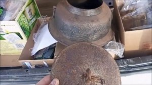 котелок для Японской печи Карафуто