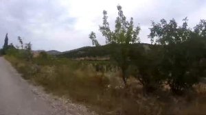 Дорога в Арпат (Зеленогорье, Крым)