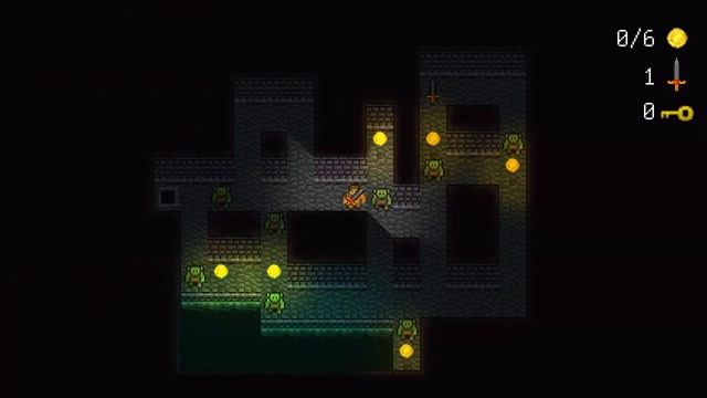 Sewer Treasure - Godot Remake смотреть онлайн