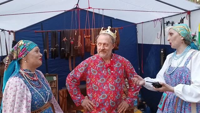 Царь! Бажовская ярмарка. 2022г. Shabalin Design смотреть онлайн