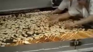 Линия по производству сухарей