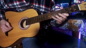 Обзор самой дешевой гитары | Гитара за 3000 рублей