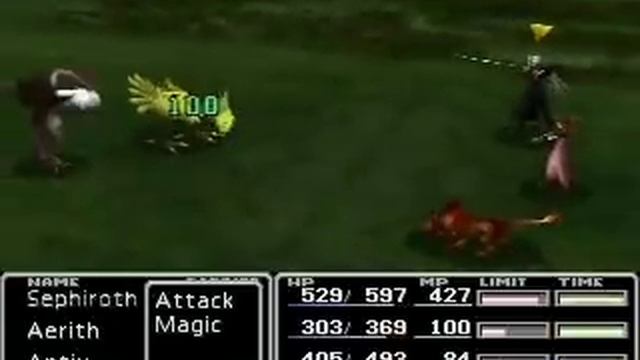 Final Fantasy 7 (PC) - How to catch a chocobo tutorial смотреть онлайн