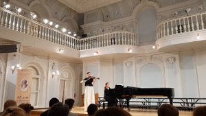 Ф. Крейслер. Менуэт в стиле Порпора. Леонтьева Дарья.