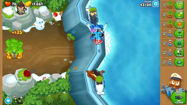 Flooded Valley [Alternate Bloons Rounds] [? Monkey Knowledge] Walkthrough/Guide | Bloons TD6