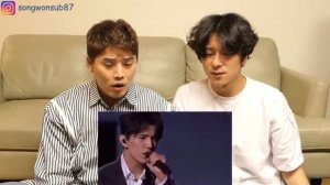 Реакция известного корейского актера!   Dimash's Final World's Best Performance,