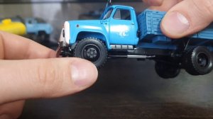 ГАЗ-53-12 (1986) (Dip models)