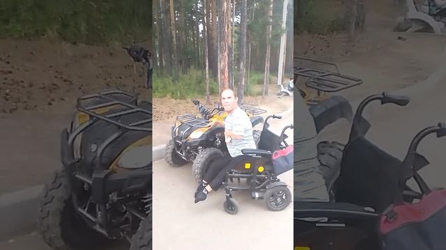 это мой квадрик, да не шучу я, это подруги моей никули. #хочуврекомендации #funn