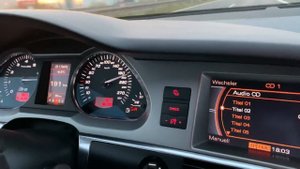 Audi S6 5.2 V10 320kW Acceleration