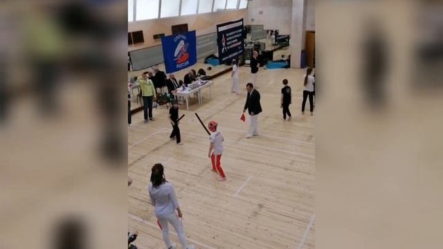 Японское фехтование спочан, кубок Москвы, дети, 14 мая 2023