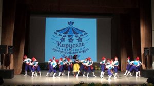 Хореографическая студия "Карусель", танец "Лягушата" (24.04.2018)