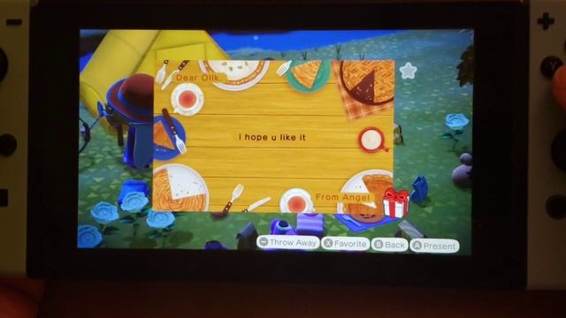 Нинтендо свитч энимал кроссинг  мне подарили футболку Privet часть 14