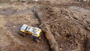 Краулер REMO Hobby Mountain Lion часть 3 crawler