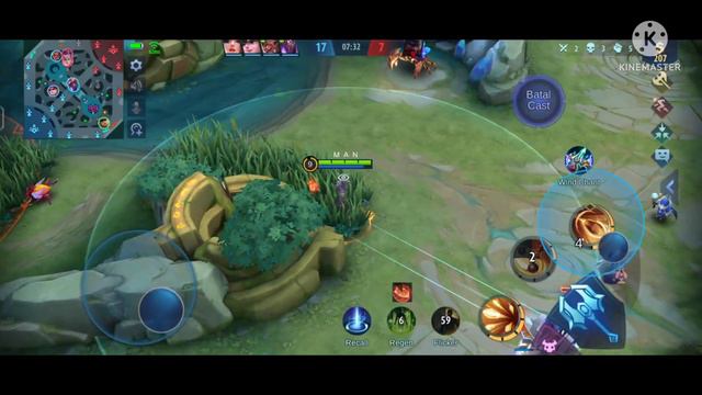 TES GAMING VIVO T1 PRO 5G GRAFIK RATA KANAN 90 FPS - MLBB