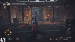 Nioh 2 ➤ Лёд и трупы ➤ Все Кодами