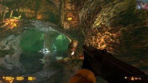 Black Mesa v1. 0 .моды. Улучшенный Фанатский ксен v1 .0  Смотр-прохождение .часть 1