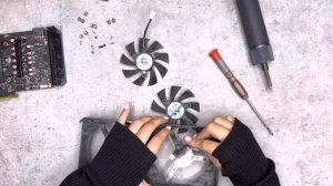 Замена кулера на 3070 LAPTOP