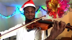 The First Noel - Violin Cover By Ubah Matthew