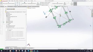 Теплица #5 Анализ результатов расчета Solid Works