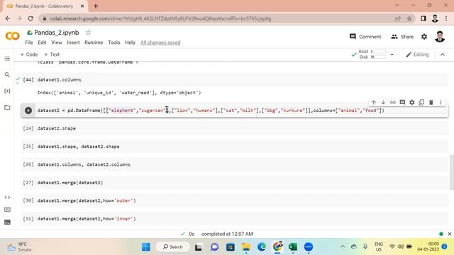 Pandas Library P-2 | Python Libraries Use, Applications & Implementation
