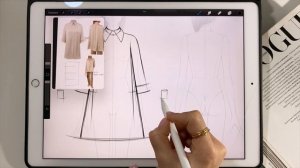 Пробный урок по созданию эскиза одежды