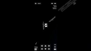 гайд как создать космическую станцию в Spaceflight Simulator