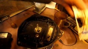 Передняя печка .  Ниссан Эльгранд