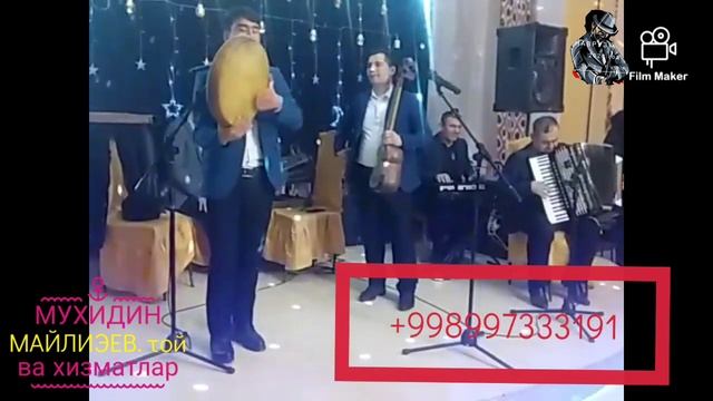 МУХИДДИН МАЙЛИЕВ. туйлар муборак смотреть онлайн
