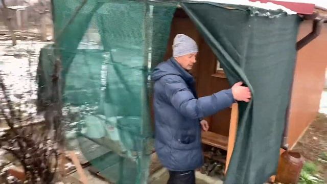 Каркасная баня 2х4 своими руками  за 48 тыс. рублей