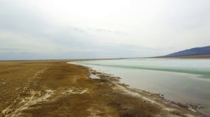 Озеро Шара-Нуур. Соленое озеро в Тес-Хемском районе.