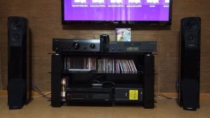 Hi-Fi system, David Garrett и акустика Mission 794SE