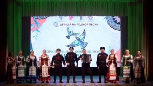 На молитве русская земля. Народный хор "Казачья песня". обр. Капаев