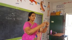 Warm - up Activities.