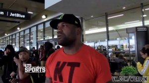 Рэмпейдж Джексон: "50 Сент даже не боец" [Русская озвучка]