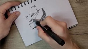 Как делать объём блики и тень в граффити? // How to make volume highlights and shadows in graffiti