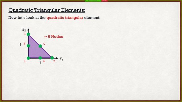 Intro to the Finite Element Method Lecture 5 | Triangular and Quadrilateral Continuum Elements смотреть онлайн