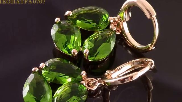 221211 Красивые серьги, покрытые золотом смотреть онлайн