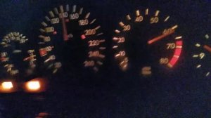 W140 М104 3.2 турбо разгон
