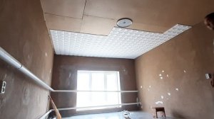 Бесшовная потолочная плитка