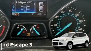 Ford Escape Acceleration Battle Разгон 0 100 Ford Escape разных поколений