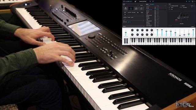 Arturia Analog Lab 3 Pianos - KeyLab 61 Essential