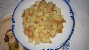 Салат с плавленым сырком