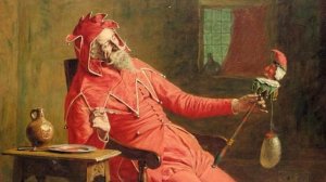 Почему шут гороховый?