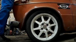 Жесткие амортизаторы на классику