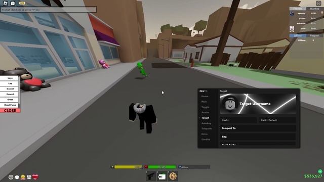 OP DA HOOD SCRIPT (AUTOFARM) - AIMBOT + SILENT AIM | ROBLOX EXPLOITING смотреть онлайн