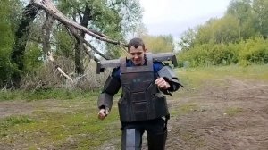 Настоящий бронекостюм, запуск проекта