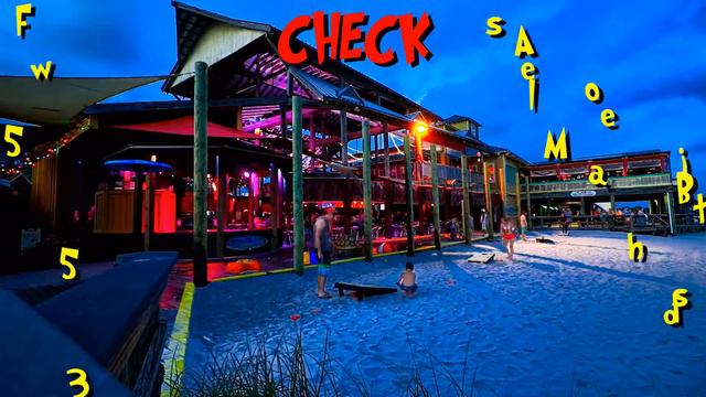 Al's Beach Club Burger Bar, Okaloosa Island, Fort Walton Beach, Florida смотреть онлайн
