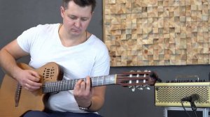 Godin ACS SA Multiac Nylon I TEST
